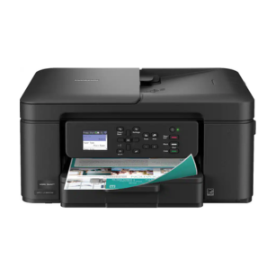 Brother Work Smart 1360 Wireless All-in-One Inkjet Printer (MFC-J1360DW) – Black