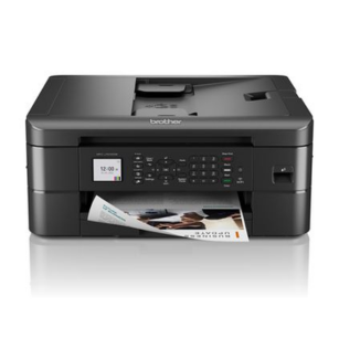 Brother MFC-J1010DW Wireless Color Inkjet All-in-One Printer