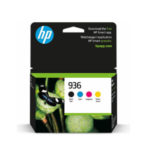 HP 936 Original Inkjet Ink Cartridge – CMYK (1 Each)
