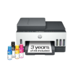 HP Smart Tank 7301 Wireless AI-Enabled All-in-One Cartridge-Free Inkjet Printer with Ink