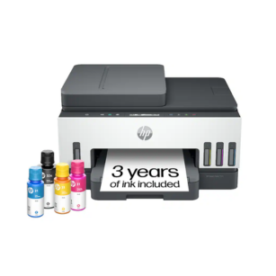 HP Smart Tank 7301 Wireless AI-Enabled All-in-One Cartridge-Free Inkjet Printer with Ink