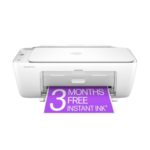 HP DeskJet 2827e Wireless All-in-One Inkjet Printer with Instant Ink and HP App